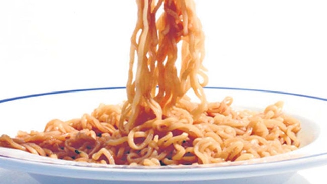 Noodles were the most popular item with Townsville prisoners.