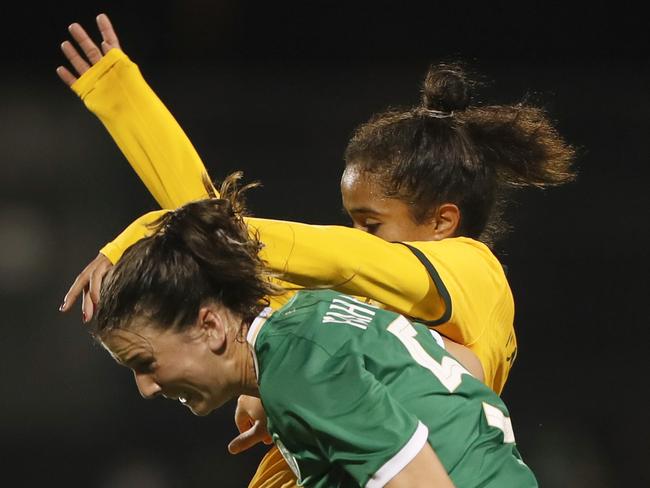 Bankstown teen Mary Fowler saves Matildas pride