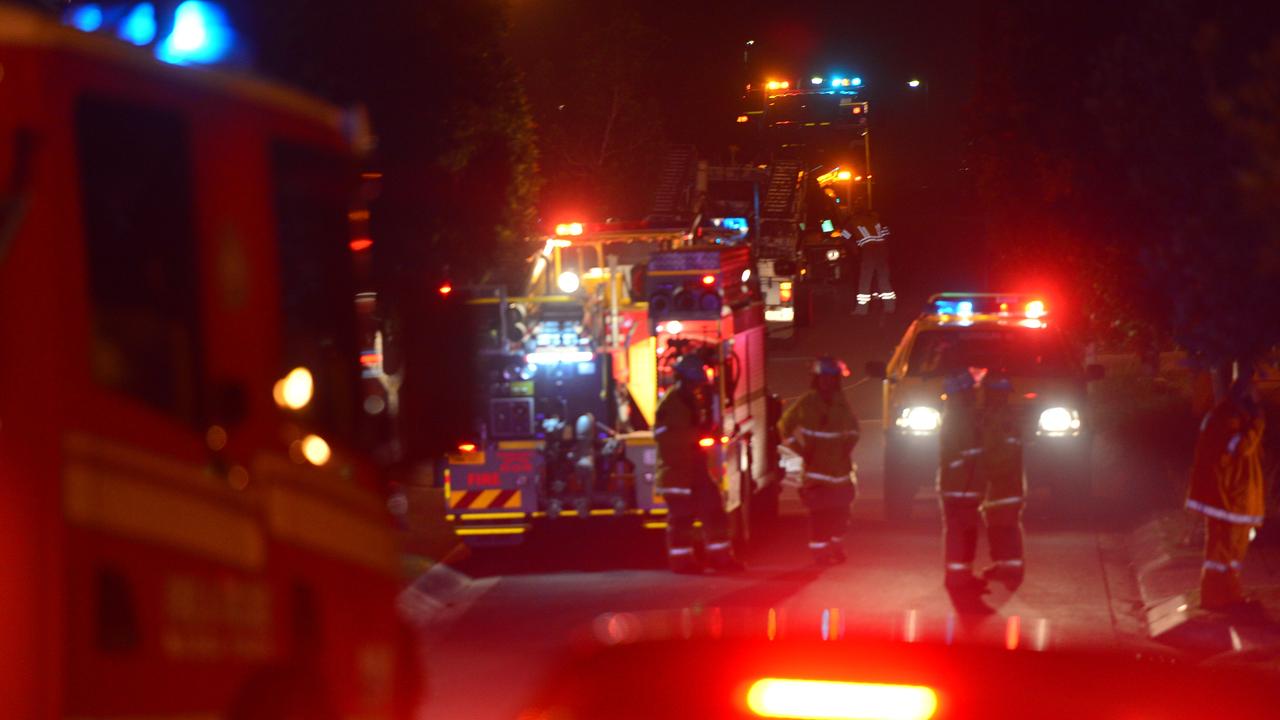 Garage fire on Darling st in Hughesdale | Herald Sun