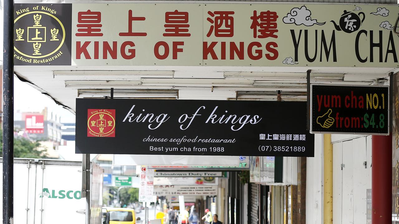 The King of Kings site in Fortitude Valley is undergoing a massive makeover. Picture: Josh Woning