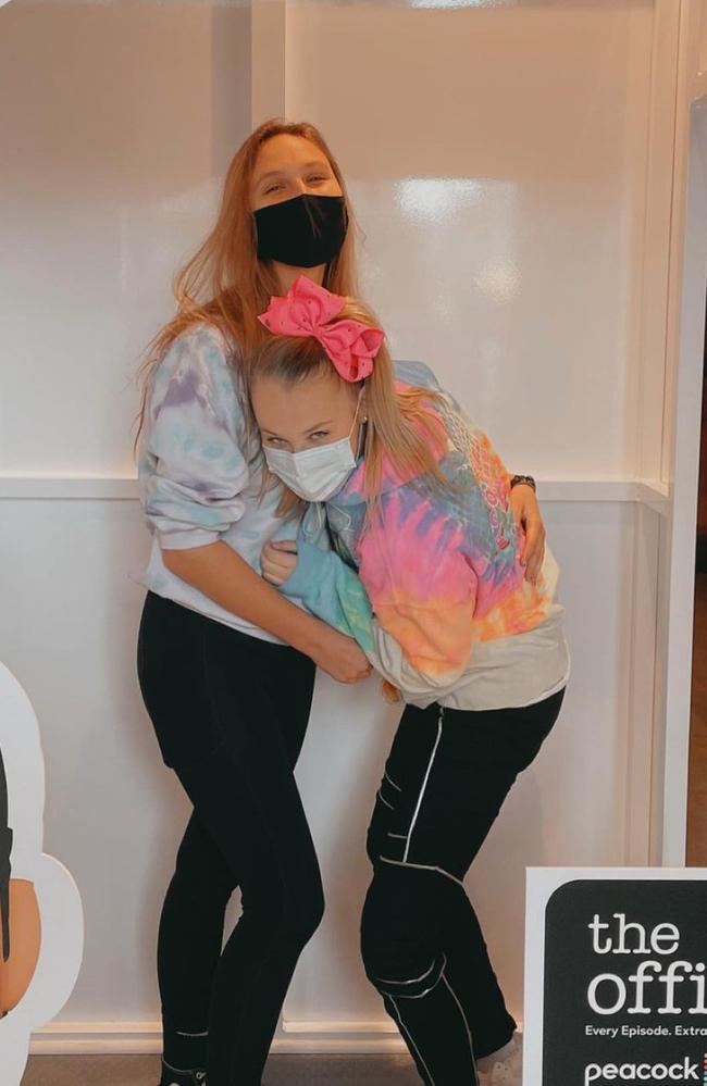 Jojo Siwa Shares Instagram Photos Of New Girlfriend Daily Telegraph 