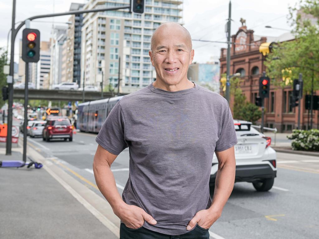 Brain cancer surgeon Dr Charlie Teo. Picture: Brenton Edwards