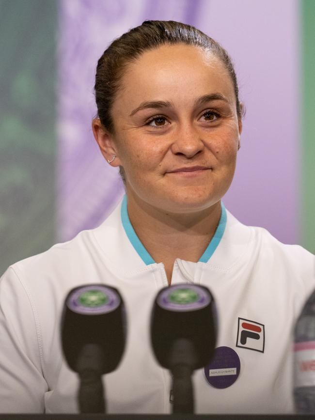 Australia’s latest Wimbledon champion Ash Barty. Picture: AELTC/Joe Toth - Pool/Getty Images