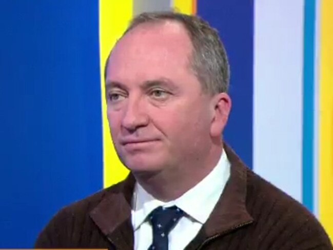 Barnaby Joyce has referred himself to the High Court after learning he could be a dual citizen of New Zealand. Picture: Supplied