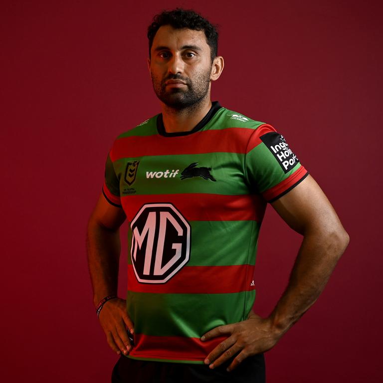 Alex Johnston will start 2024 on 187 career tries. Picture: NRL Photos/Gregg Porteous