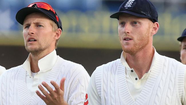 England's captain Joe Root (C) and vice-captain Ben Stokes will have plenty on their minds this summer.