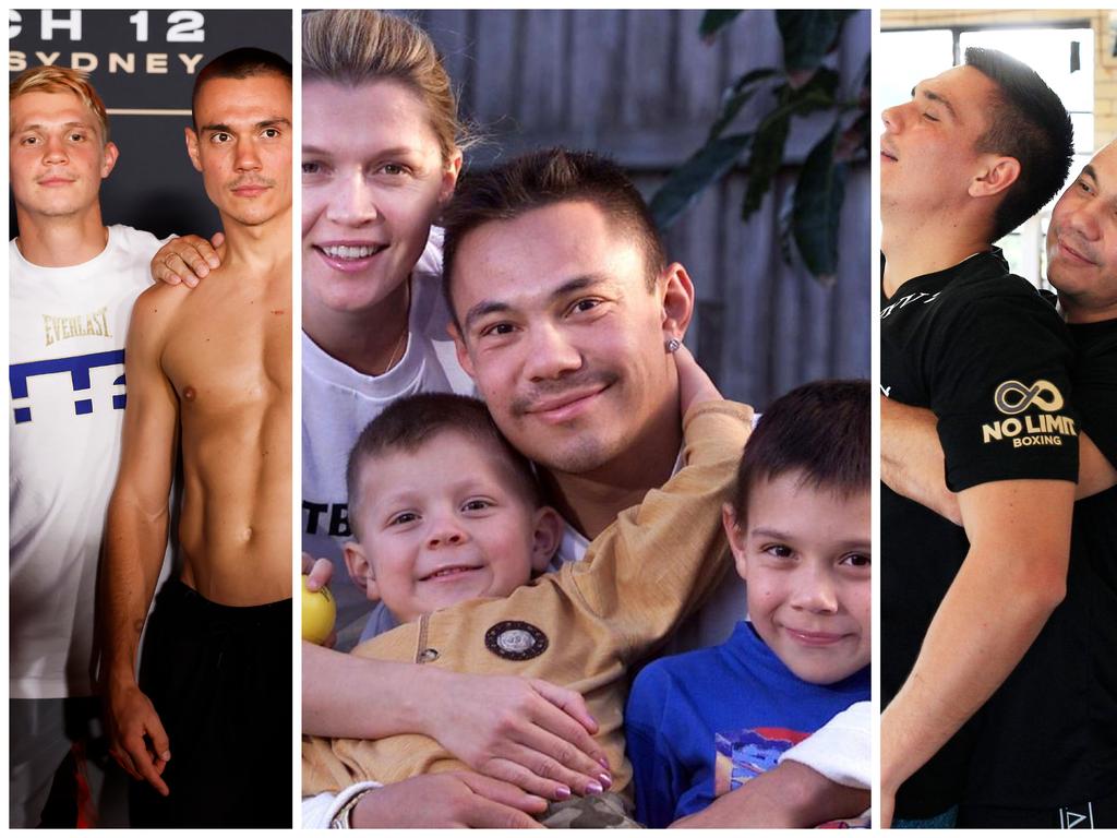 There will be a Tszyu family reunion in Las Vegas
