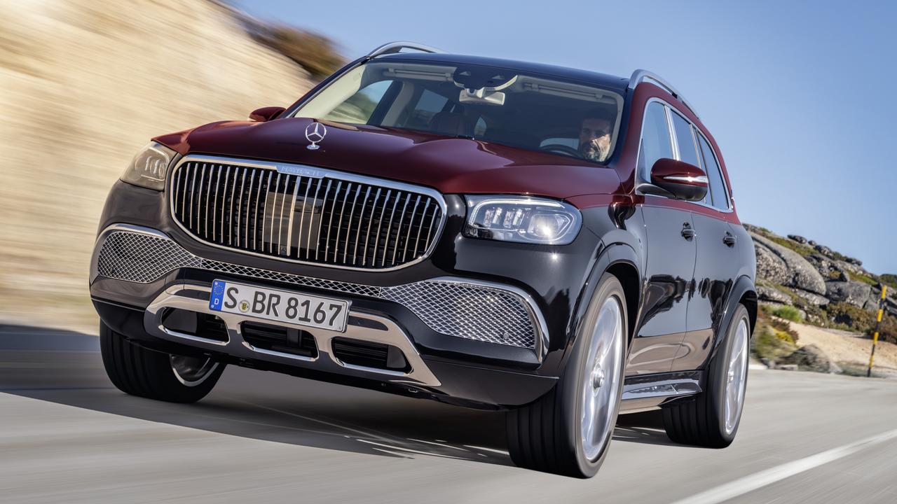 Mercedes-Maybach GLS 600.