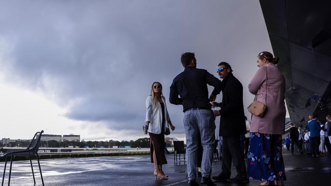 Tabcorp has looked at streamlining its business to focus on the lucrative wagering aspects of its operations. Picture: Mark Evans/Getty Images