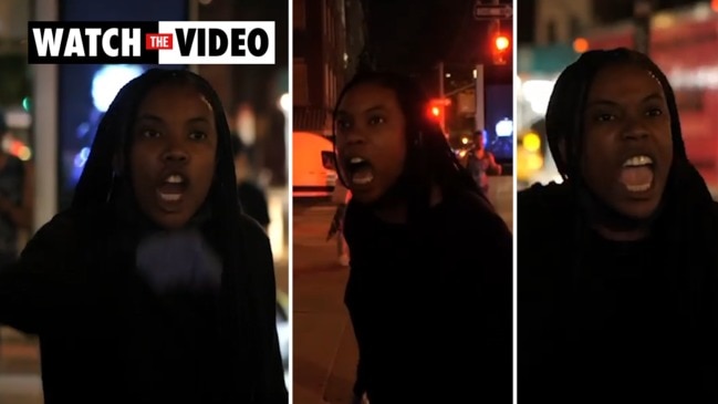 NYC woman’s powerful tirade on destructive rioters