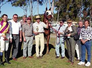 Action shots from the 1999 Gladstone Cup, on August 14. (Credit: Gladstone Observer Collection, Gladstone Regional Art Gallery and Museum). Picture: Gladstone Art Gallery and Museum