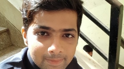 The accused Ankit Mashru. PIcture: Supplied