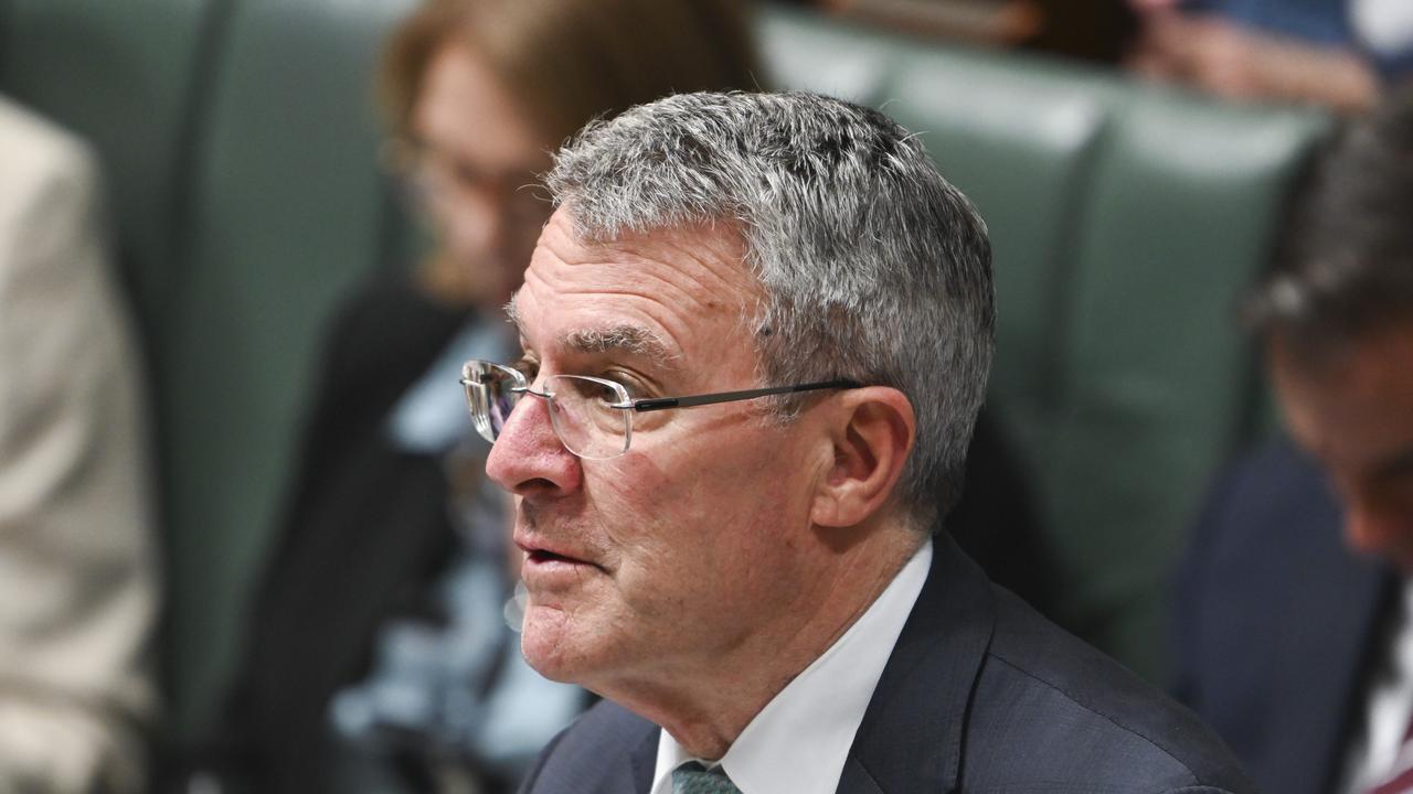 Attorney-General Mark Dreyfus will introduce the family law changes to parliament on Thursday. Picture: NewsWire / Martin Ollman