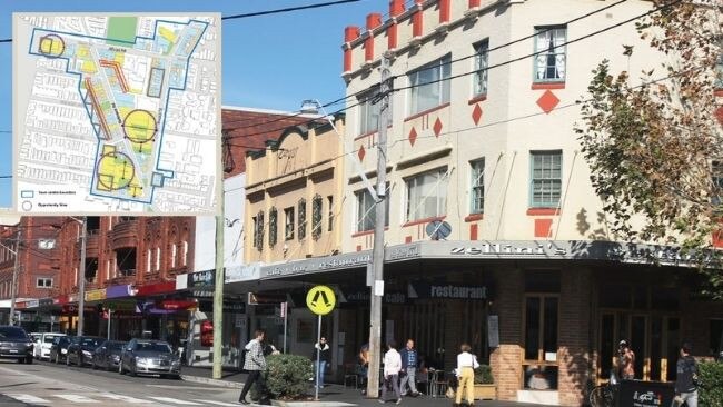 A rezoning strategy has been proposed for Randwick Junction town centre.