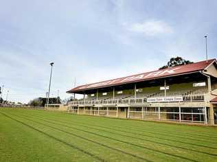 Albert Park sports ground in Gympie. Picture: Renee Albrecht