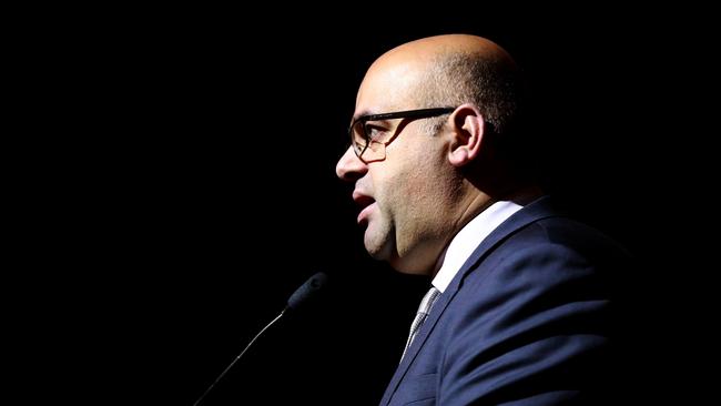 Canterbury Bankstown Mayor Khal Asfour hit back at Mr Kean’s claims. (AAP Image / Angelo Velardo)