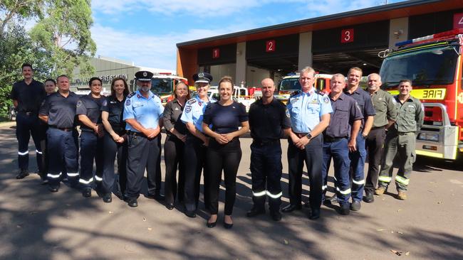 NT Fire and Emergency Services is a multi-unit agency which includes NT Fire and Rescue Service, NT Emergency Service and Bushfires NT. Picture: Darcy Fitzgerald