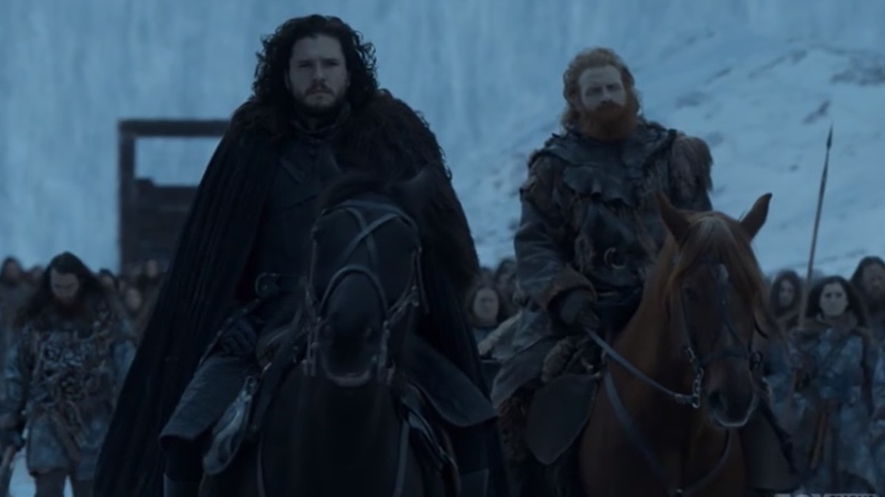 Jon and Tormund are livin’ large.