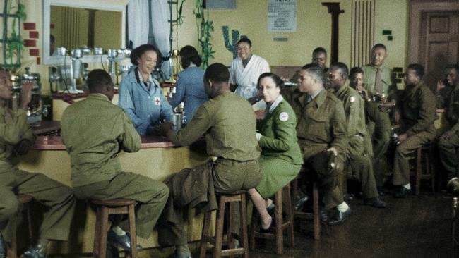 The Booker T Washington Club for Black Servicemen in Sydney, 1942. Picture: SBS