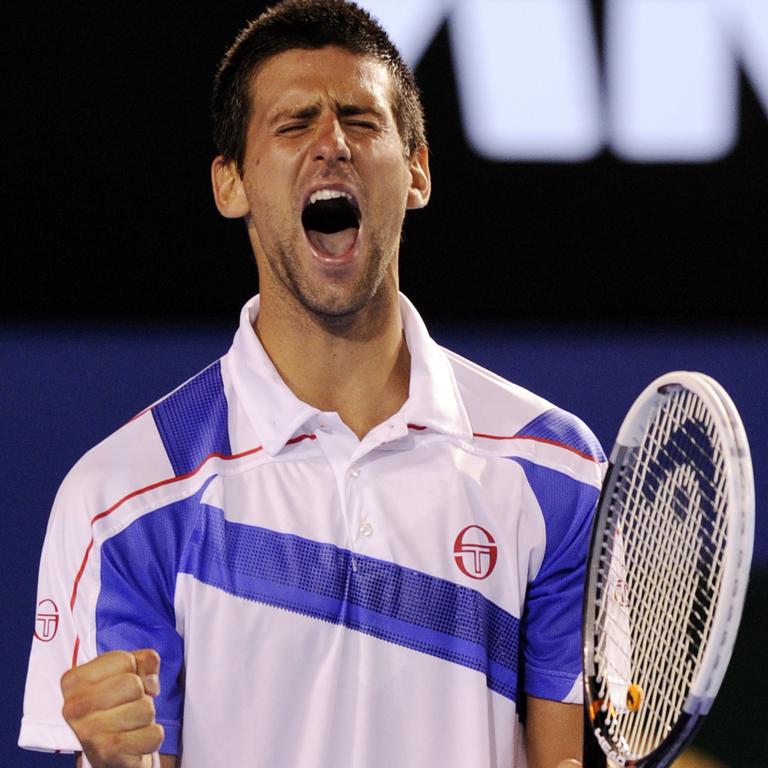 Kyrgios was full of praise for Djokovic.