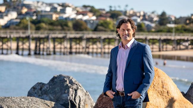Greens councillor Jonathan Cassell asked councillors to support a Notice Of Motion at Thursday’s Coffs Harbour council meeting. Picture: Facebook