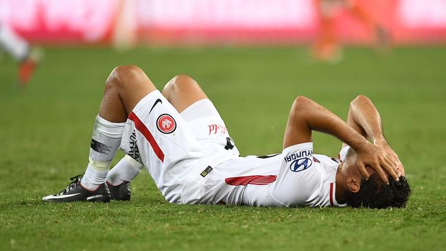 Statistically the Wanderers are on the decline. (Photo by Ian Hitchcock/Getty Images)