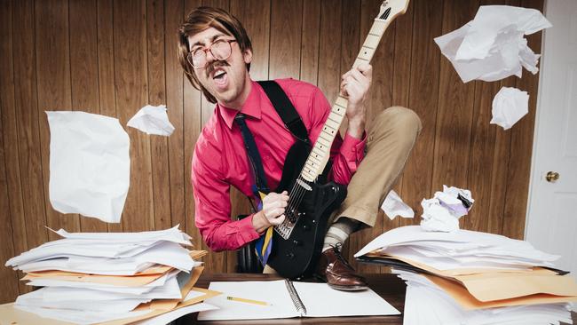 If you own gold right now, this is probably how productive you are on your work day. Pic: Getty Images