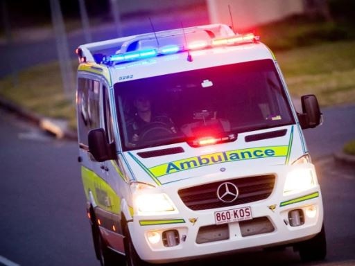 Ambulance officers are treating multiple people after a serious crash at Dundas near Ipswich.