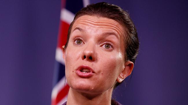 NSW Mental Health Minister Rose Jackson is calling for psychiatrists not to resign. Picture: NewsWire / Nikki Short