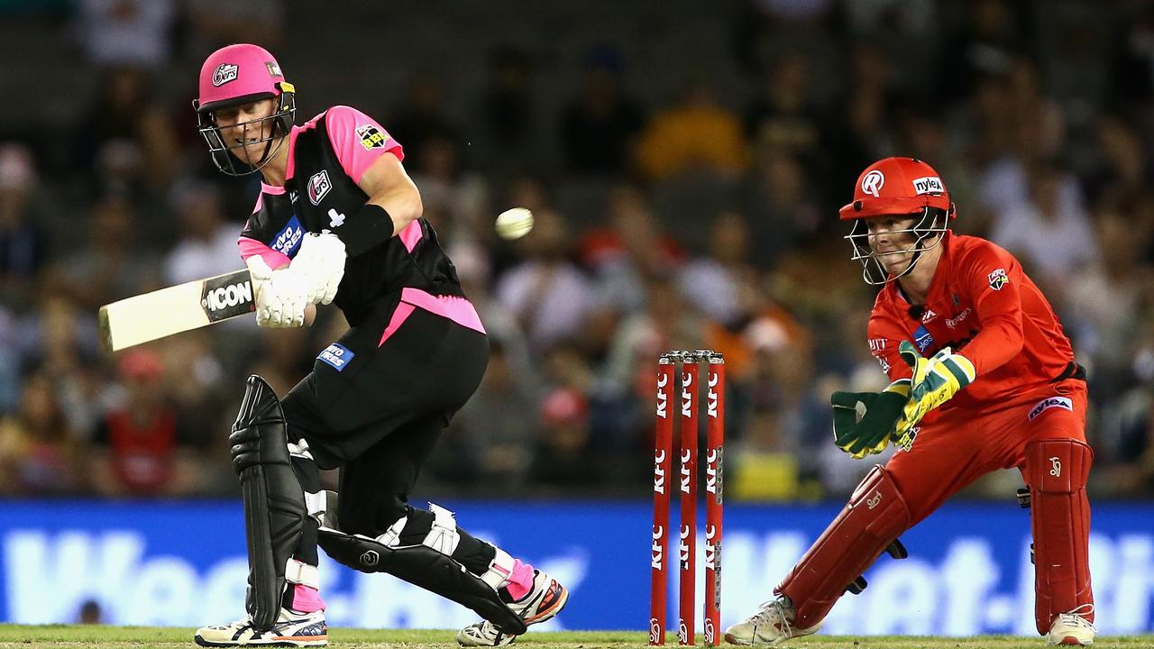 BBL09 Melbourne Renegades vs Sydney Sixers Big Bash live blog, scores, updates, video, highlights