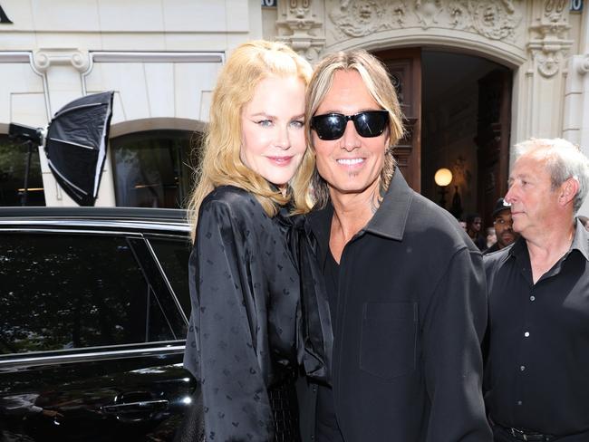 Nicole Kidman and Keith Urban. Picture: Jacopo M. Raule