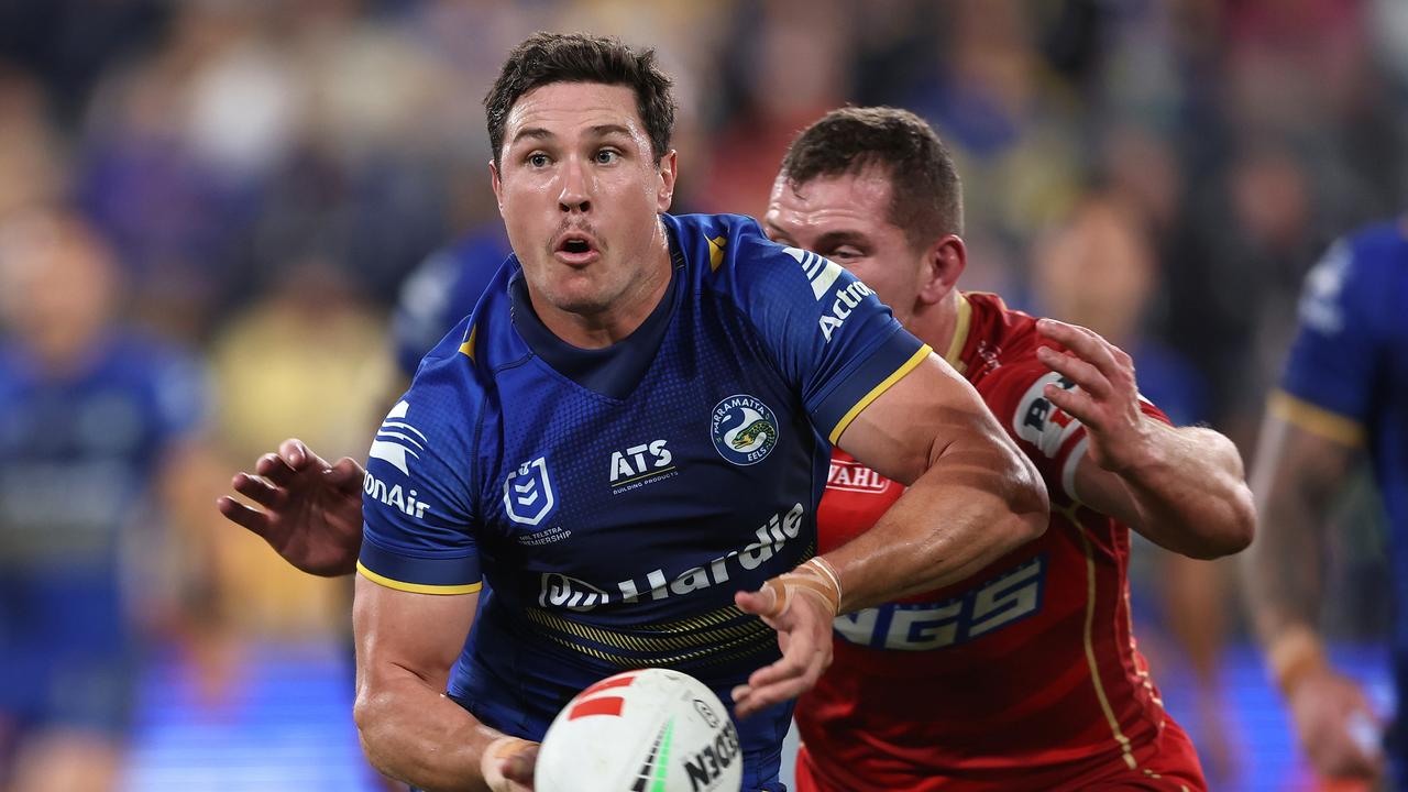 NRL Live: Eels find their groove after slow start against Dolphins