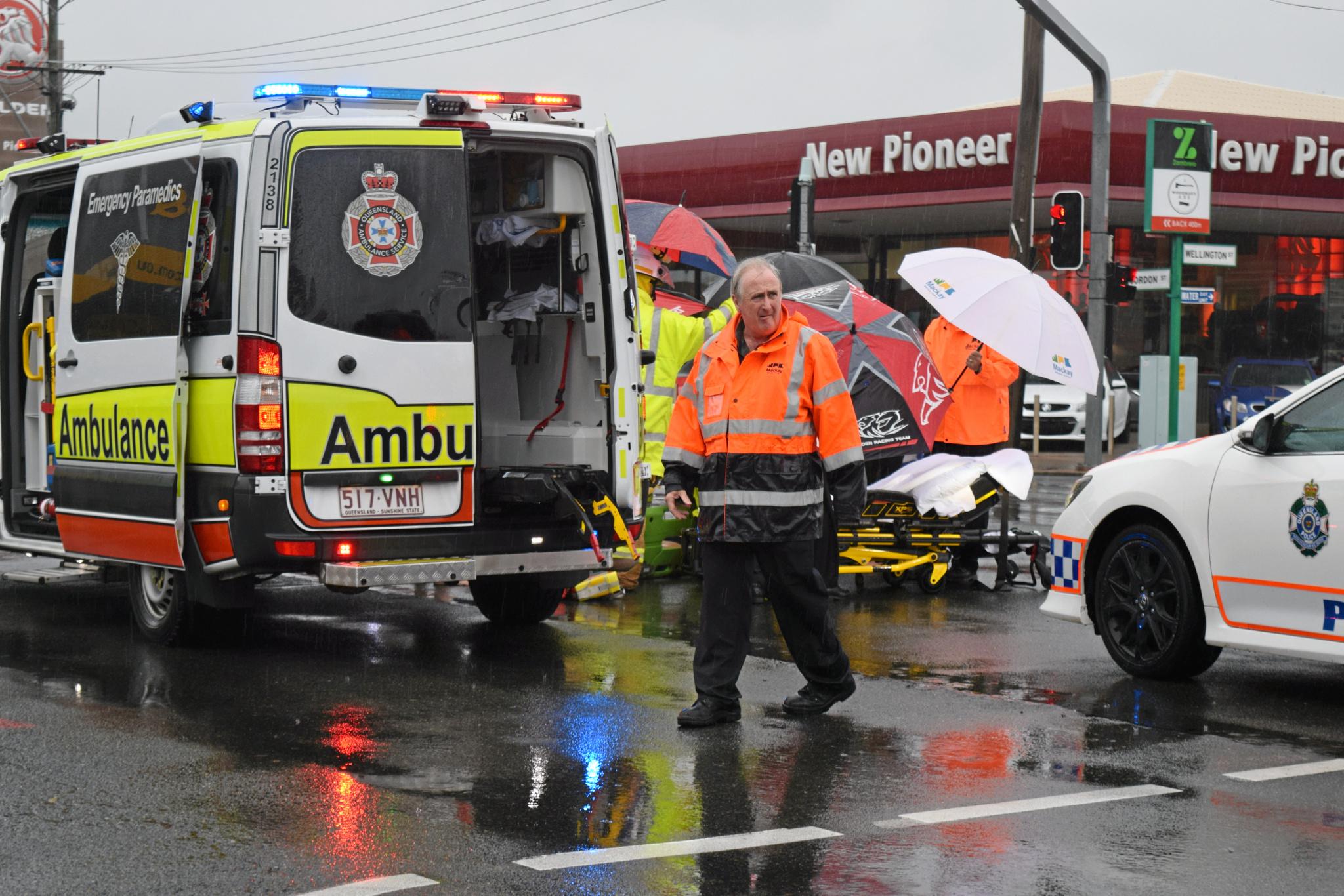 School girl hit by car | The Courier Mail