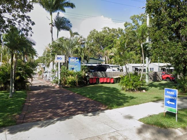 A teenage girl has been charged with murder following an alleged stabbing at a Big4 Caravan Park in Point Vernon. Picture: Google Maps