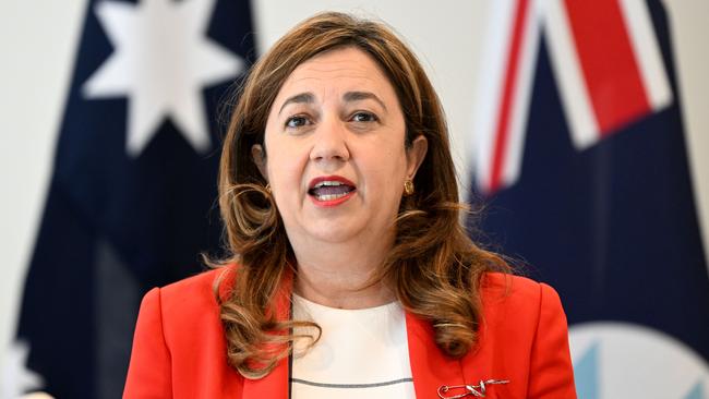 Annastacia Palaszczuk.