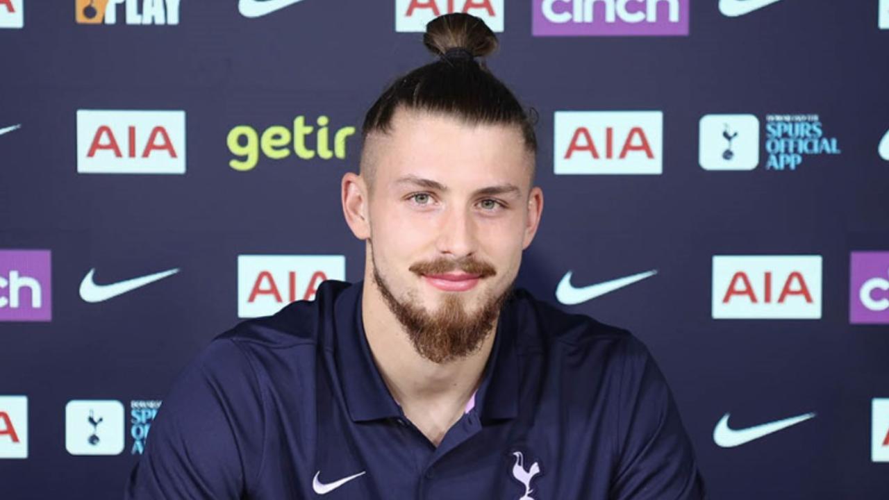 Tottenham have confirmed the signing of Radu Dragusin from Genoa. Picture: Tottenham