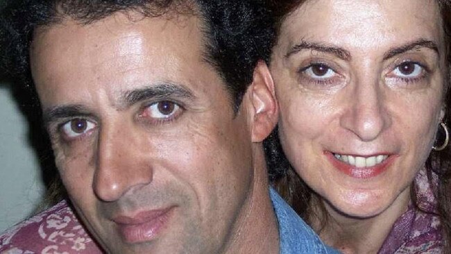 Iremar Da Silva with wife, Linda Moussa