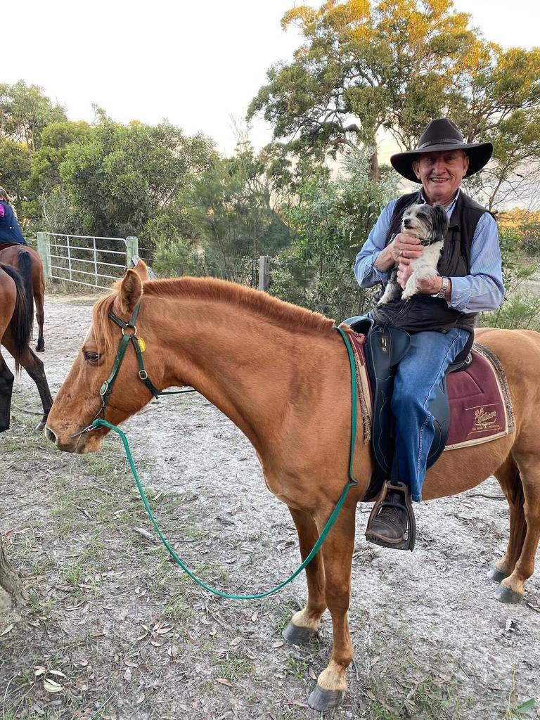 The beloved owner of Susan River Homestead Norm McLean has died.