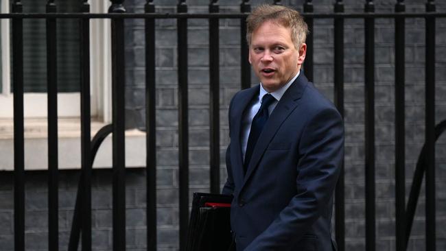 Parliamentary TikTokers such as Energy Secretary Grant Shapps will still be able to post videos using their personal devices via a mobile phone network. Picture: AFP