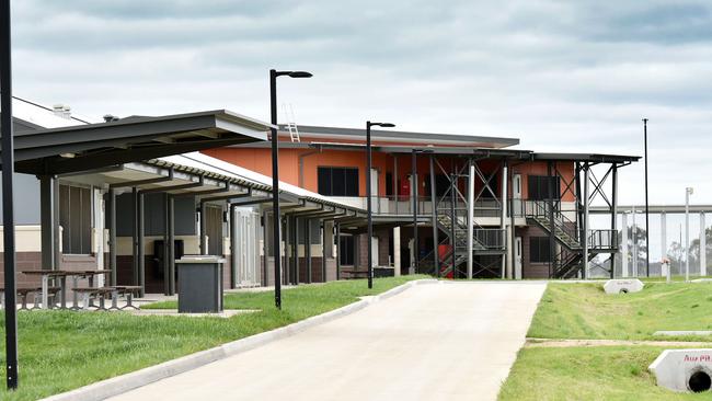 Corrections Victoria has confirmed a man died at the Marngoneet Correctional Centre on Monday morning. Picture: NIGEL HALLETT