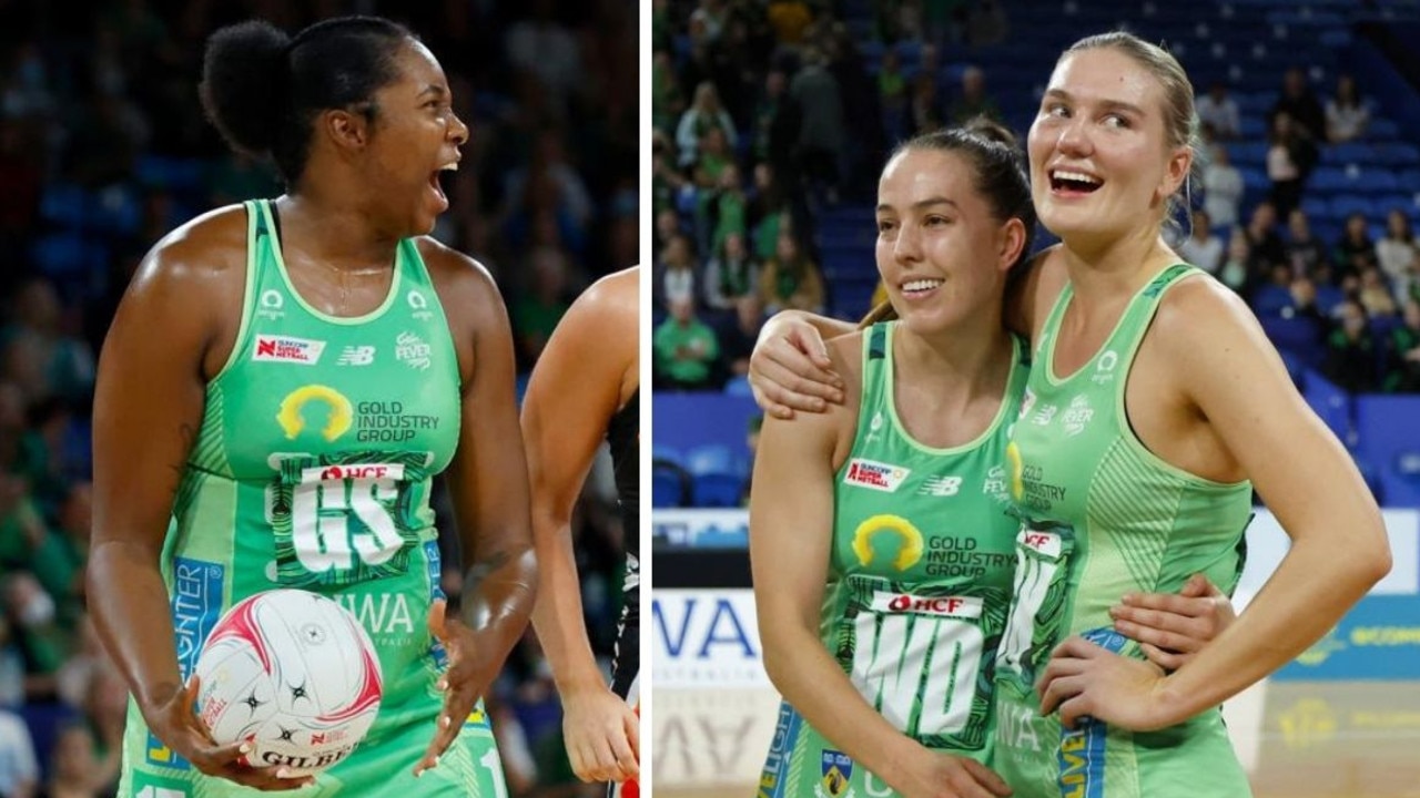 West Coast Fever broke the Super Netball scoring record.