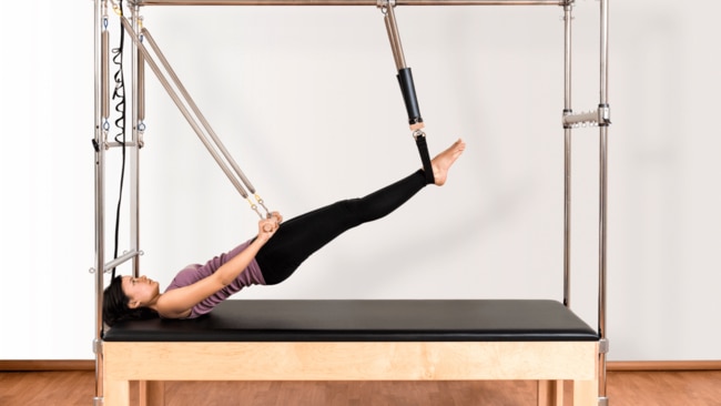 Pilates Cadillacs make Pilates accessible to a wider range of people. Image: iStock