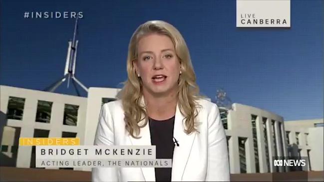 Nationals' Bridget Mckenzie on Insiders