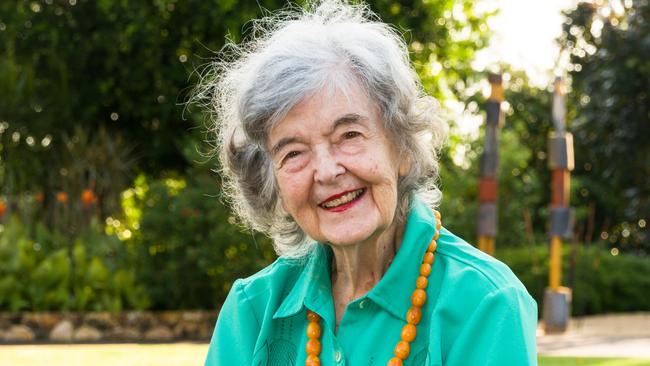 St John NT will be remembering one of their most influential figures today, the first female patron of St John NT and the first Dame of the Order in the Northern Territory, Dr Valerie Asche. Picture: Supplied