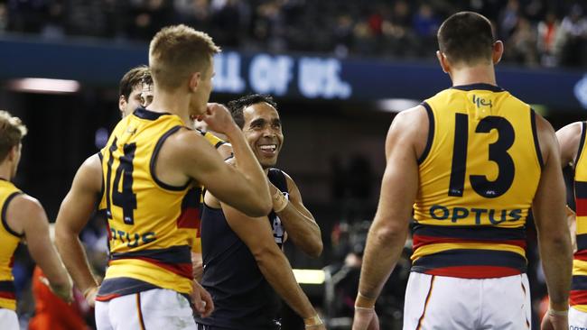 Adelaide gave up another horror run against the Blues. Picture: Getty Images