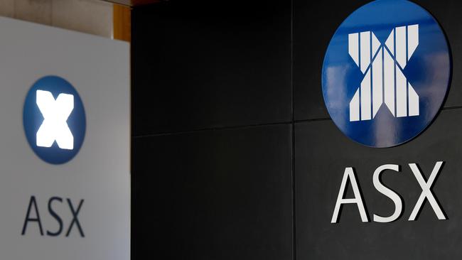 SYDNEY, AUSTRALIA - NCA NewsWire Photos AUGUST, 12, 2020: Signage is seen at the Australian Stock Exchange (ASX) in Sydney. Picture: NCA NewsWire/Bianca De Marchi