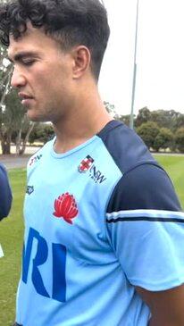 'I'm ready to go': Joseph Suaalii keen to fire for Waratahs