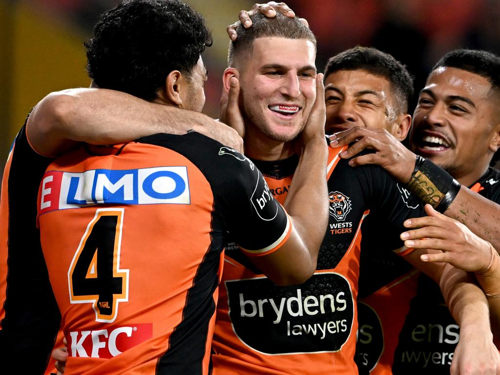 Koroisau named Wests Tigers captain for 2023 NRL season