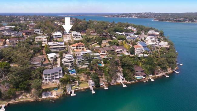 Adam Cranston, the man behind one of Australia's alleged biggest tax frauds, has sold his half-built Burraneer mansion.