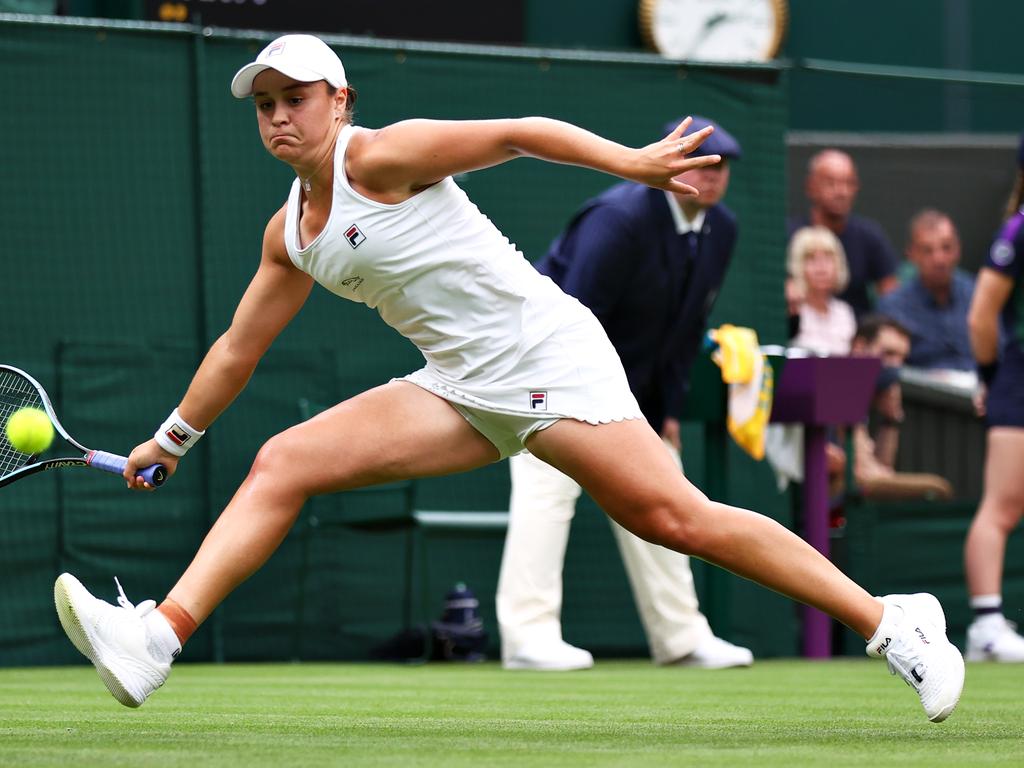 For a second straight tournament ash barty will face aryna sabalenka in the...